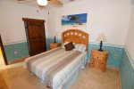 El Dorado Ranch San Felipe vacation rental villa 333 - first bedroom full bed